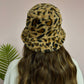 Leopard Print Bucket Hat