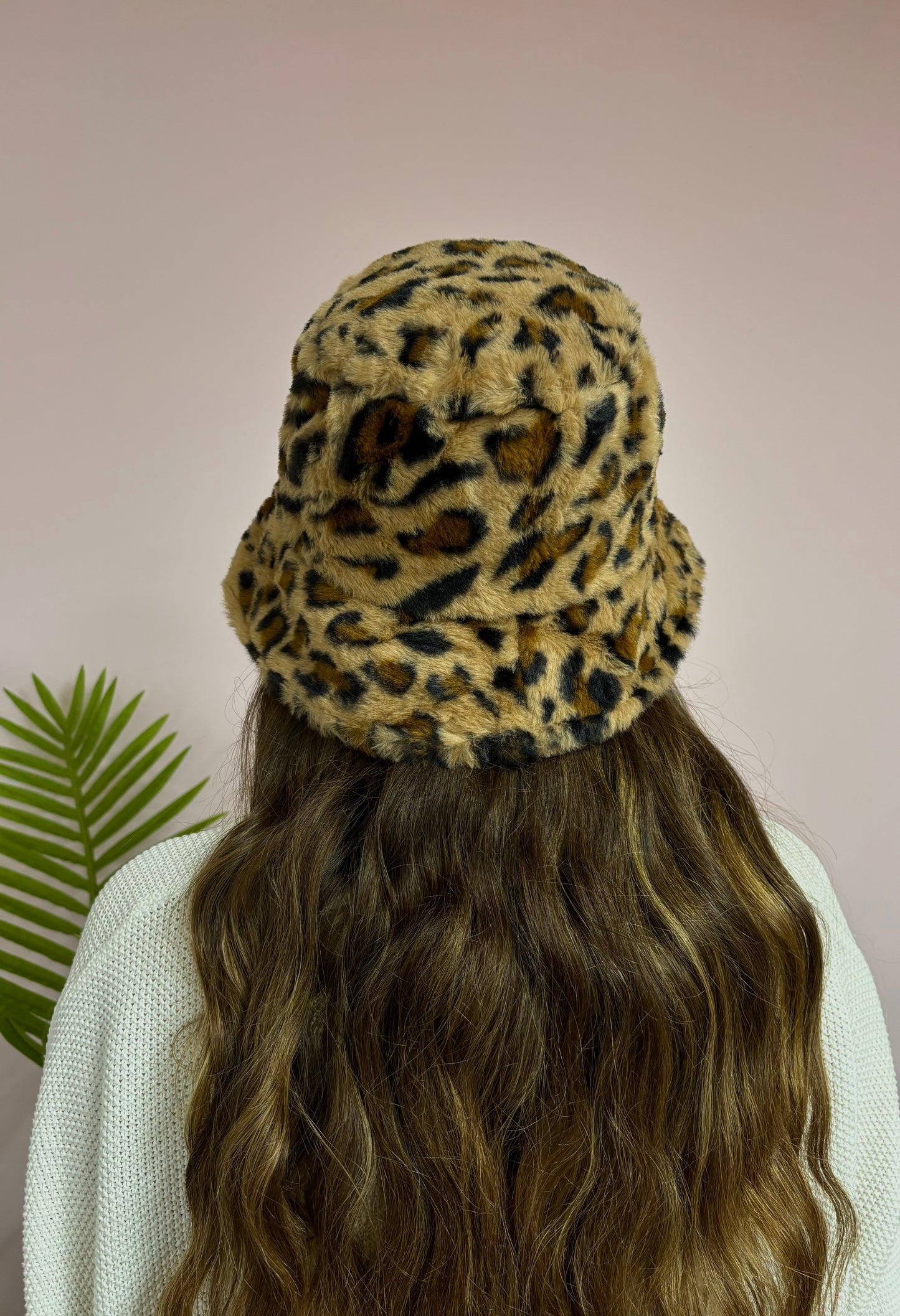 Leopard Print Bucket Hat