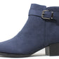 Microfibre Buckle Boot