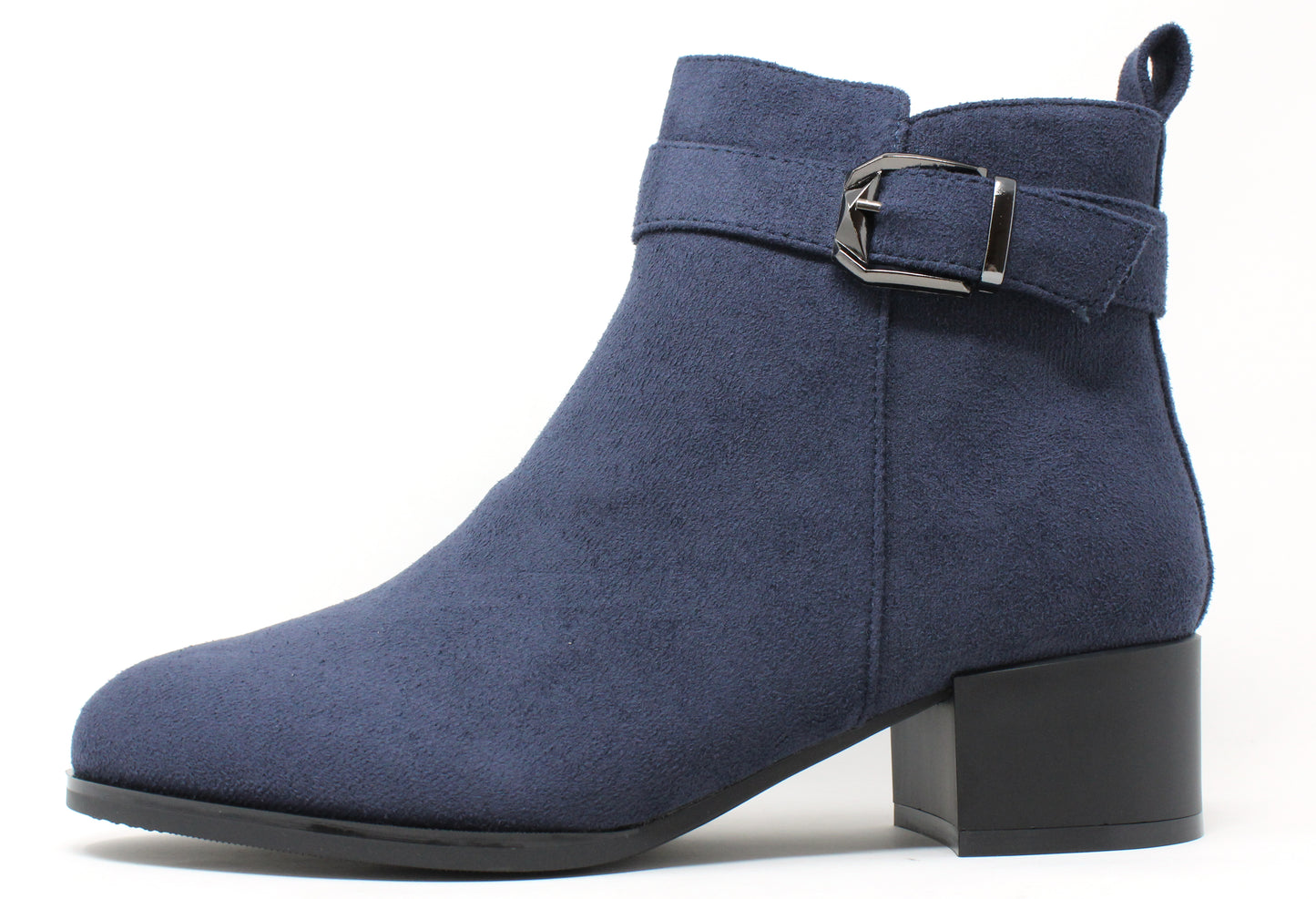 Microfibre Buckle Boot