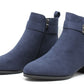 Microfibre Buckle Boot