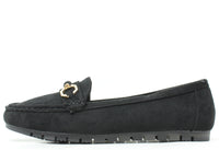 Hex Buckle Loafer