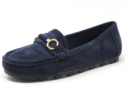 Hex Buckle Loafer