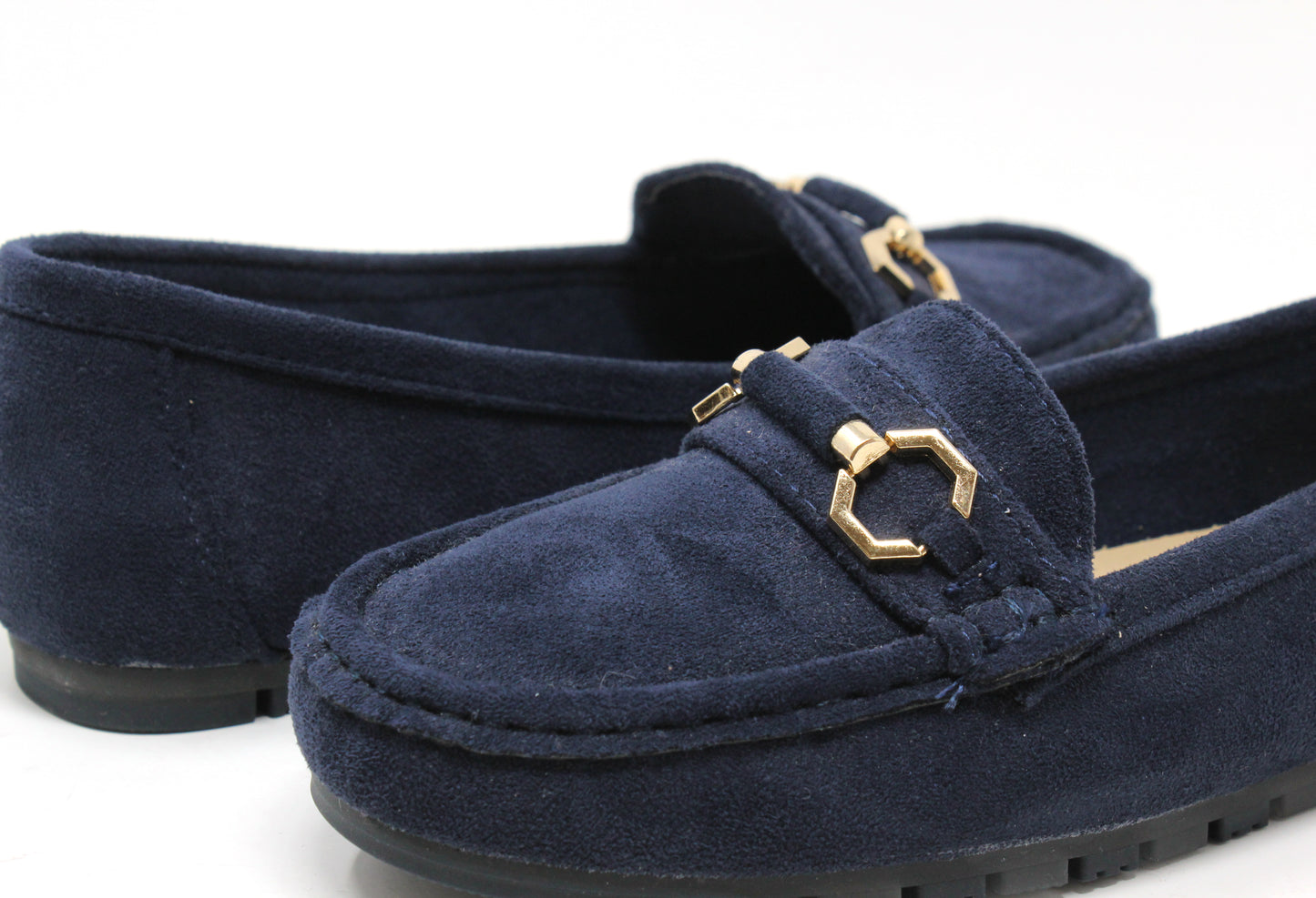 Hex Buckle Loafer