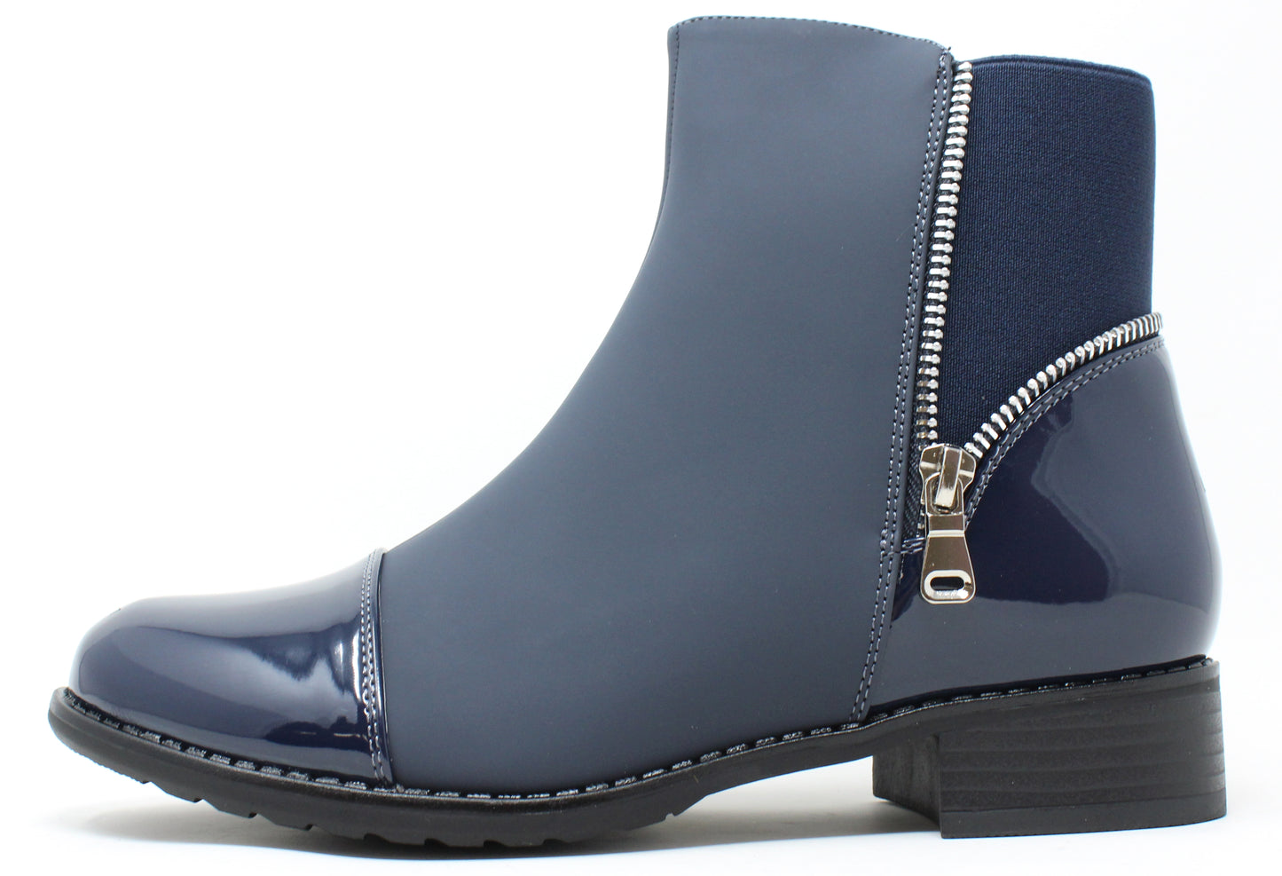 Zip Down Boot