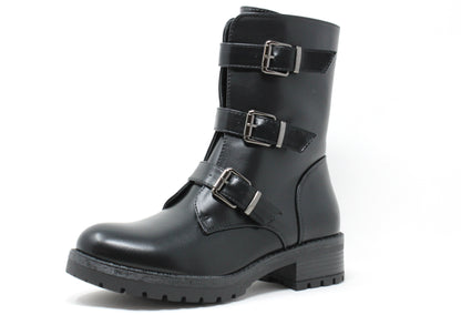 Triple Buckle Boot