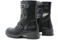 Triple Buckle Boot