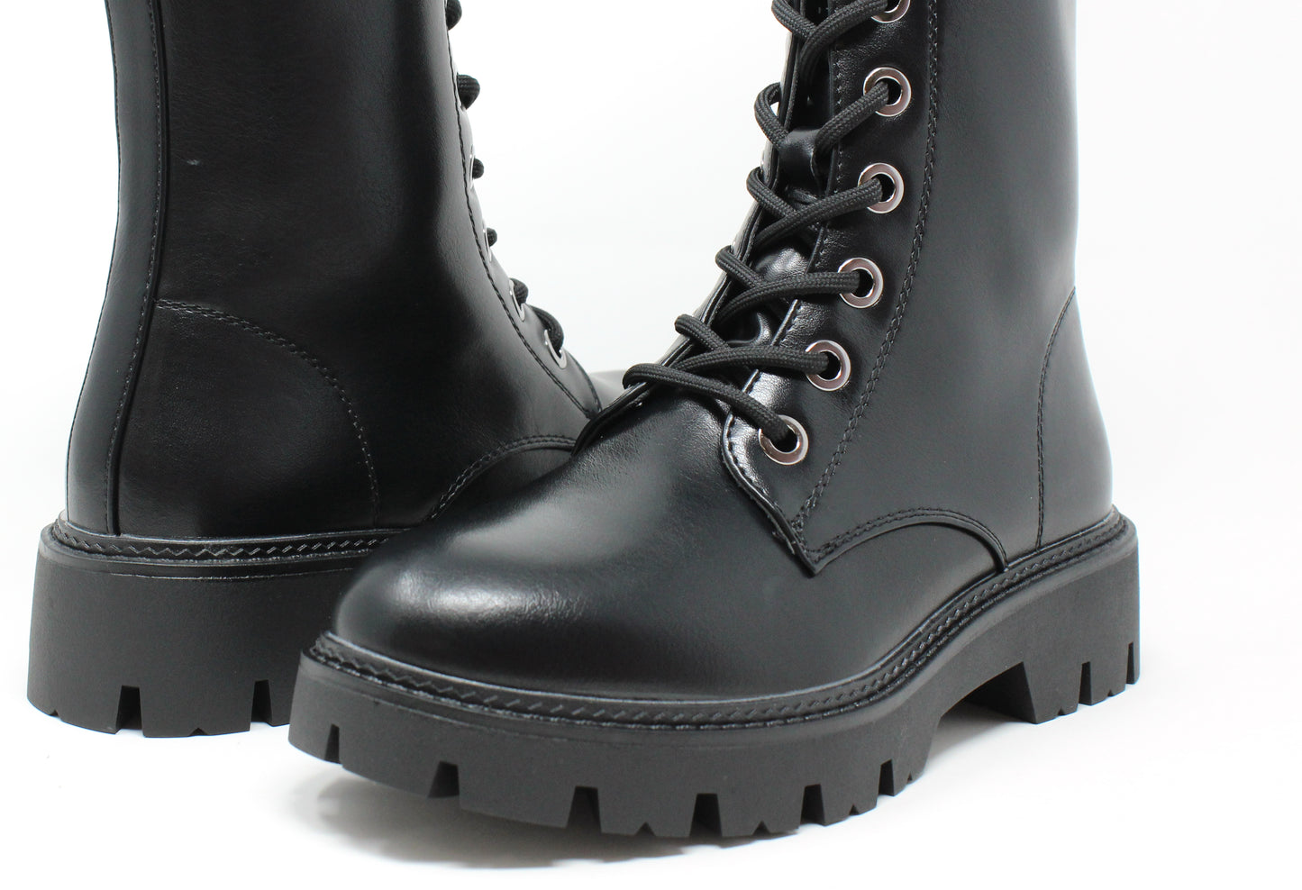 Lace Up Boot