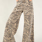 Leopard Print Jeans