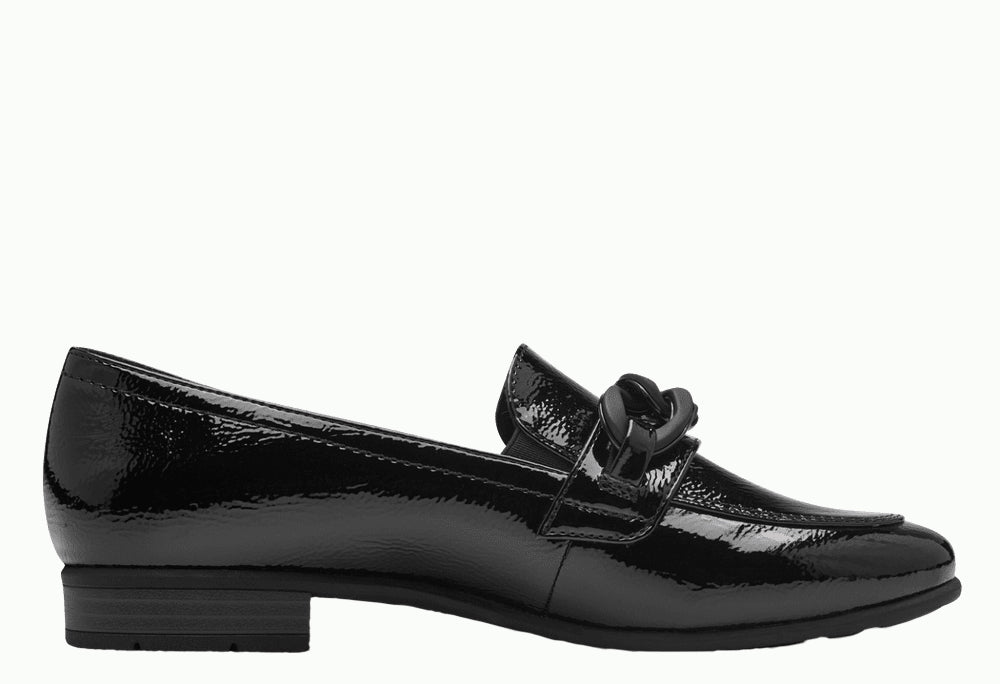 Patent Chain Loafer