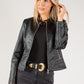 Leather Biker Jacket