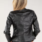 Leather Biker Jacket