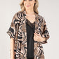 Animal Print Overshirt