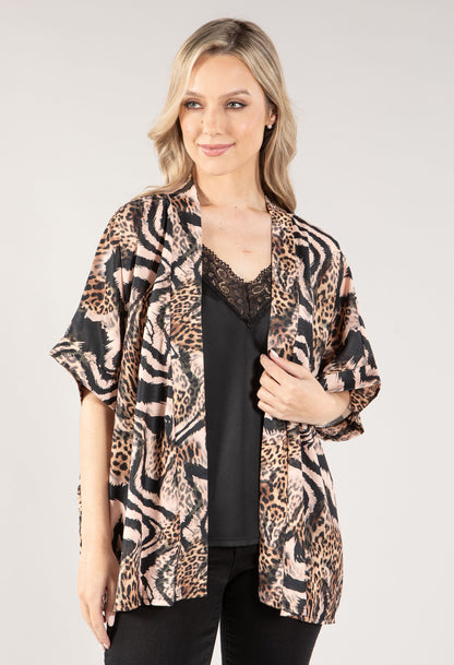 Animal Print Overshirt