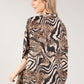 Animal Print Overshirt