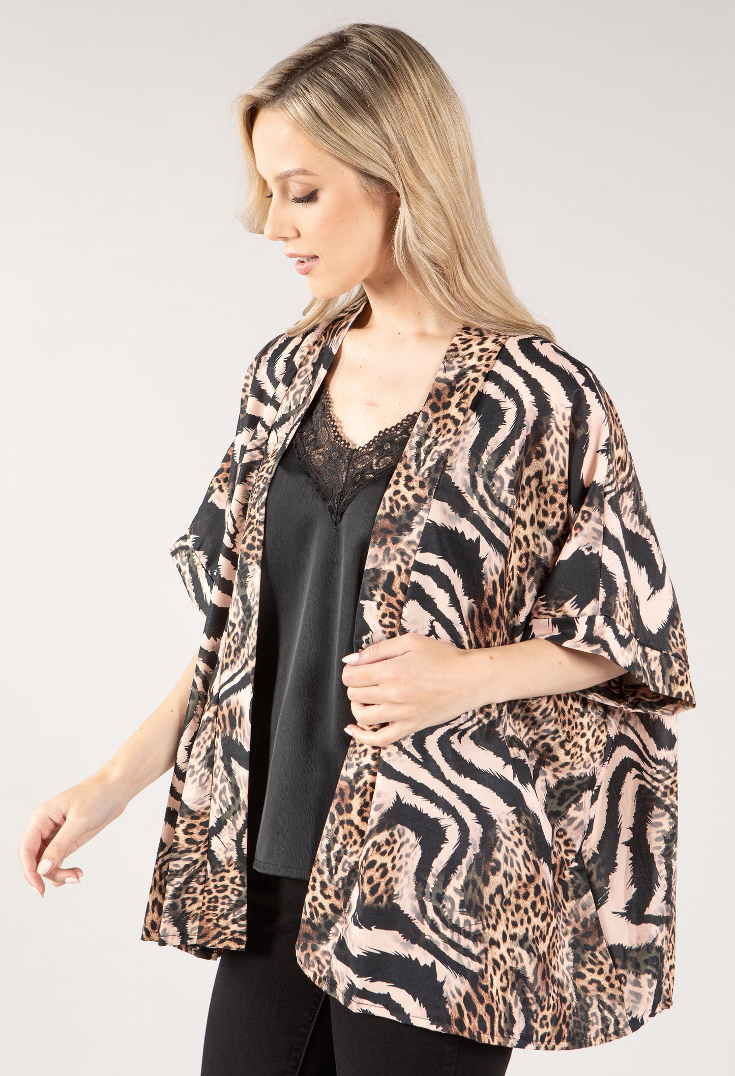 Animal Print Overshirt