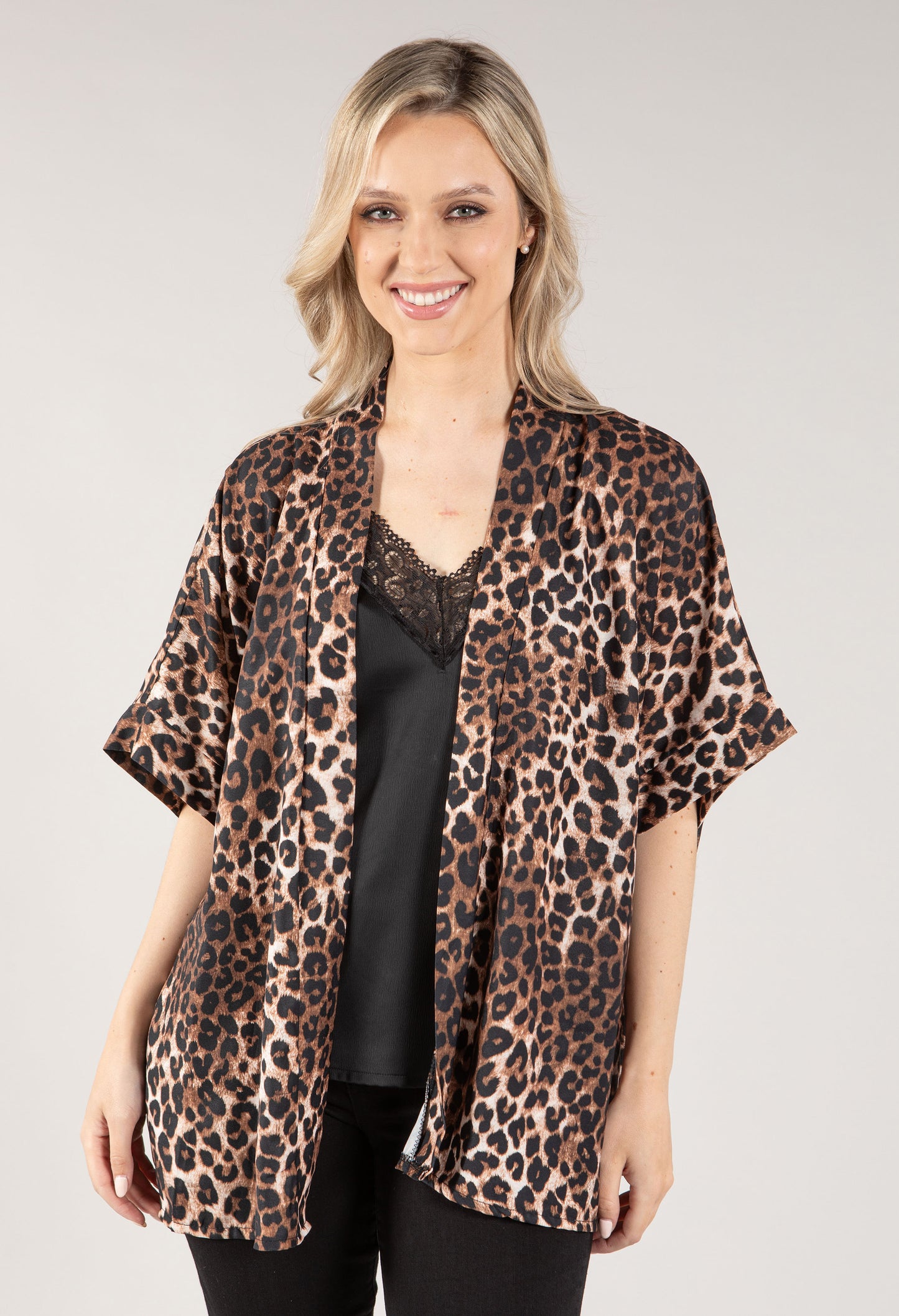 Animal Print Overshirt