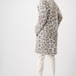 Longline Leopard Print Cardigan