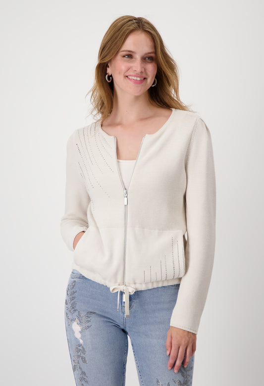 Purl Knit Cardigan