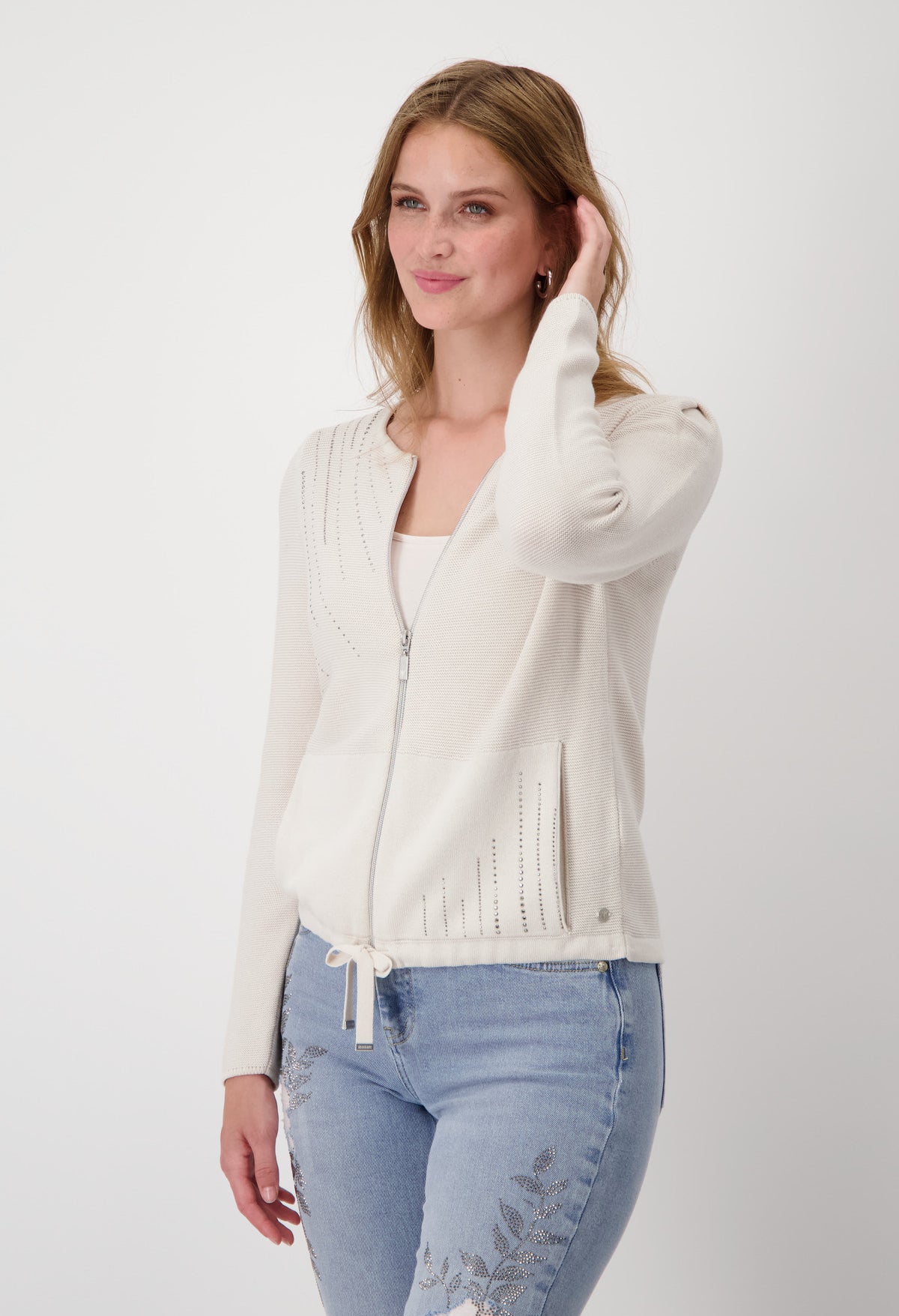 Purl Knit Cardigan