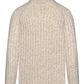 Ribbed High Neck Knit Jumper