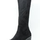 Knee High Wedge Boot