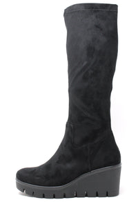 Knee High Wedge Boot