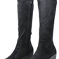 Knee High Wedge Boot