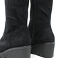 Knee High Wedge Boot