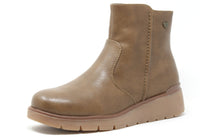 Wedge Sole Boot