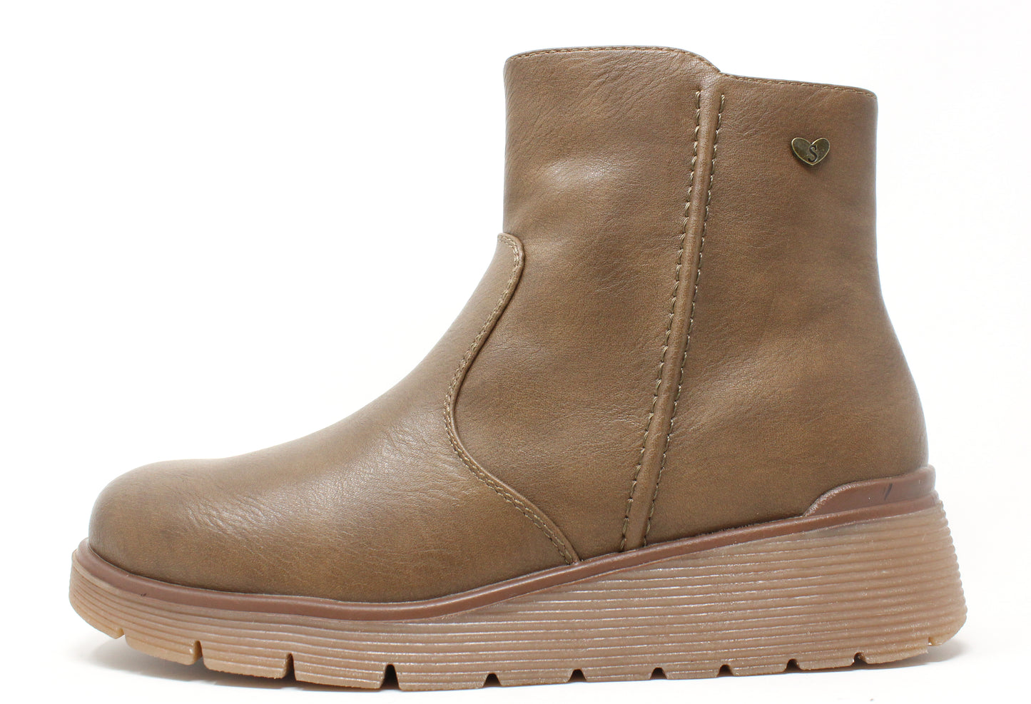 Wedge Sole Boot