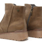 Wedge Sole Boot