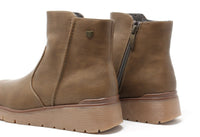 Wedge Sole Boot