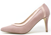 Metallic Wrap Heel