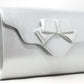 Bow Detail Clutch