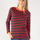 Long Sleeve Striped Top