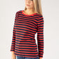 Long Sleeve Striped Top