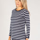 Long Sleeve Striped Top