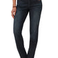 "Ab"solution® Dark Indigo Artisanal Straight Leg Jeans