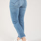 "Ab"solution® High Rise Slim Straight Leg Jean