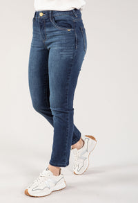 "Ab"soluton High Rise Skinny Jeans