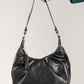 Ruched Detail Shoulder Bag