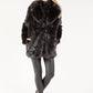 Shaggy Faux Fur Coat