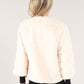 Clasp Close Faux Fur Jacket