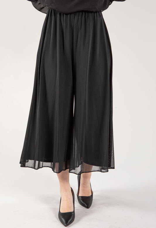 Cropped Dressy Trouser