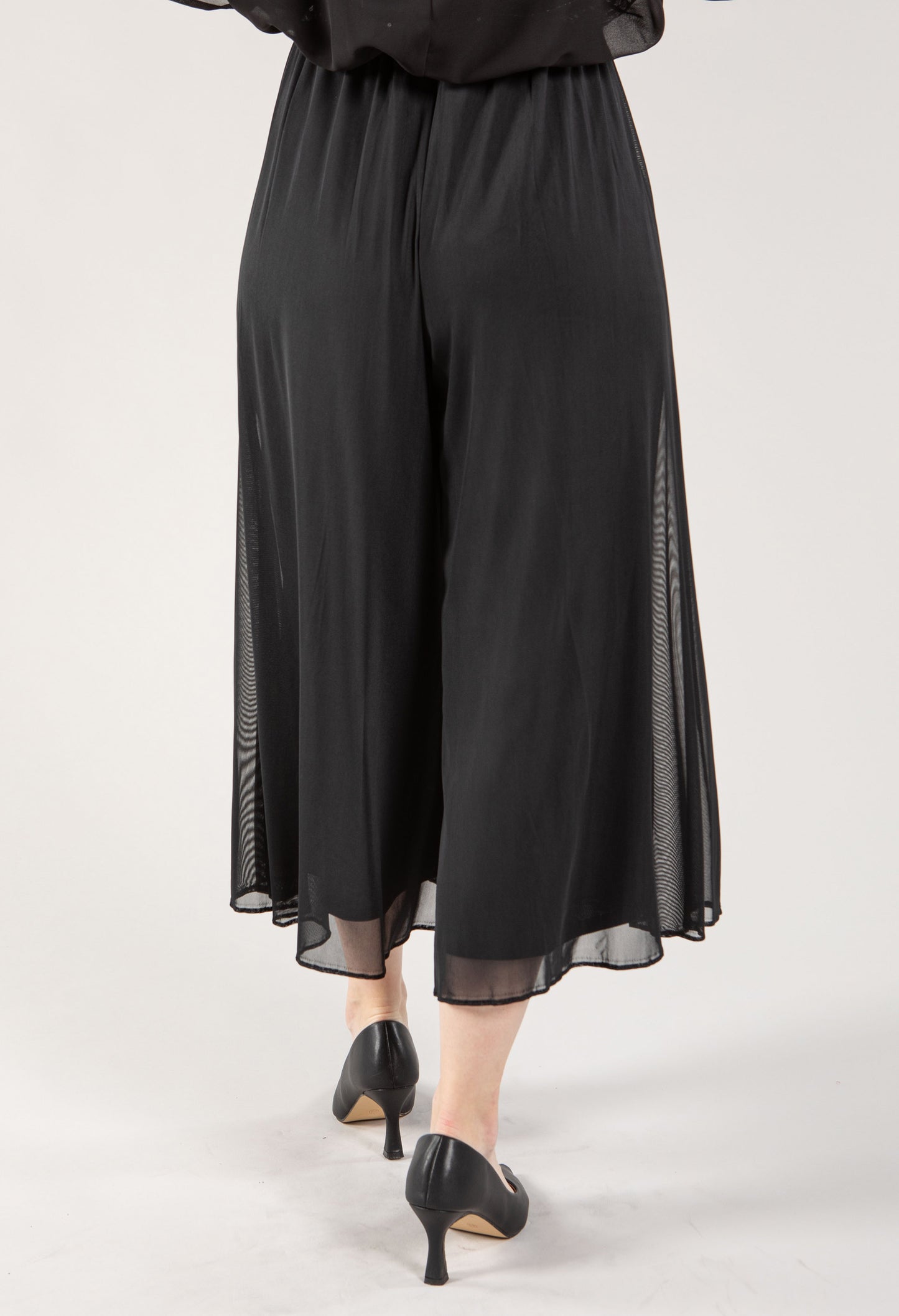 Cropped Dressy Trouser