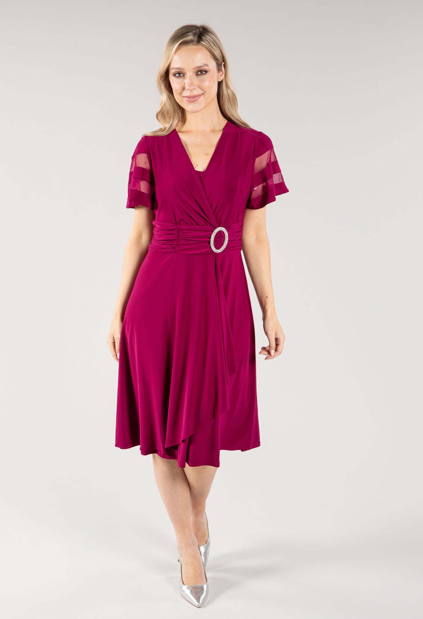 Ruched Waist Dress