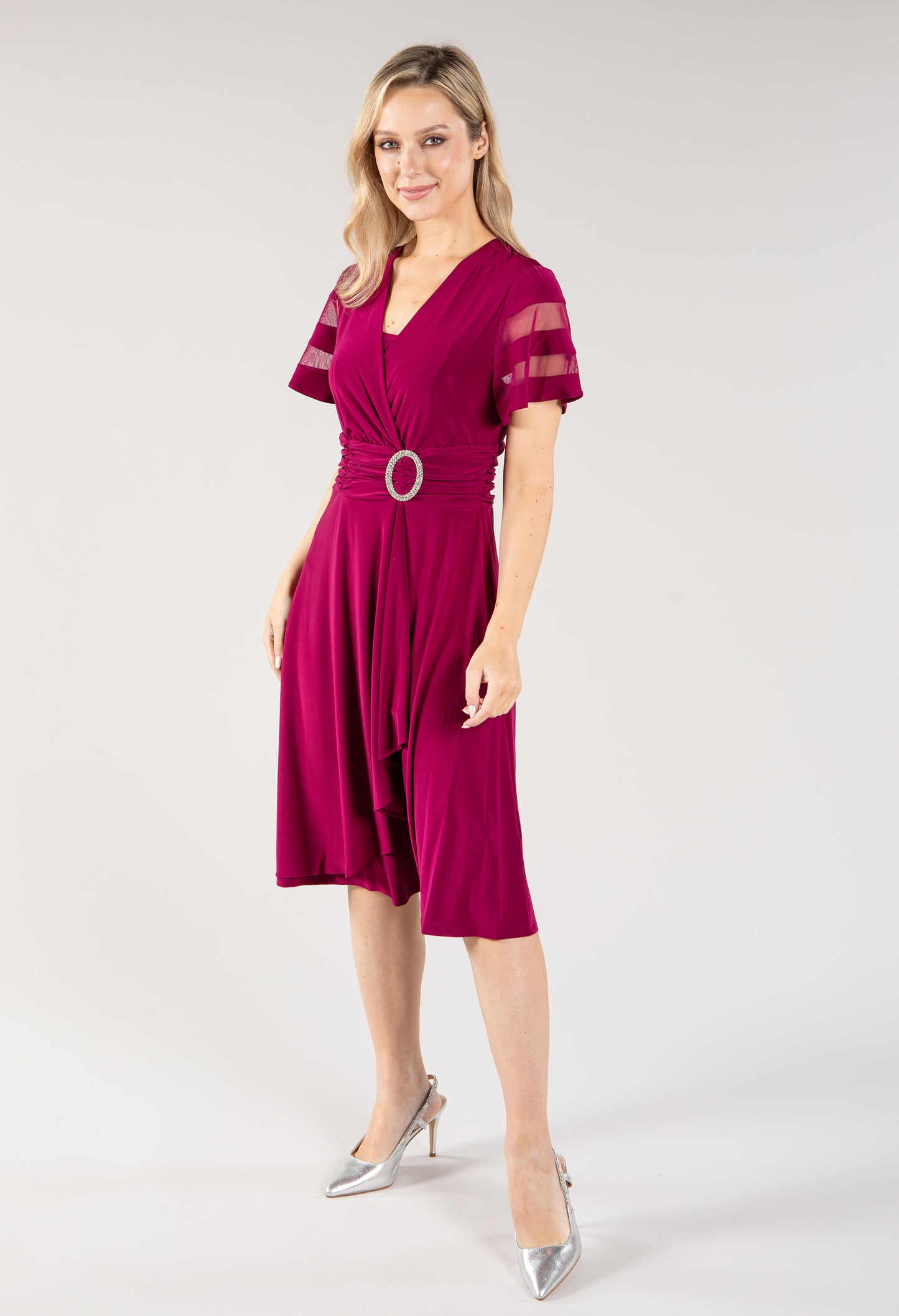 Ruched Waist Dress