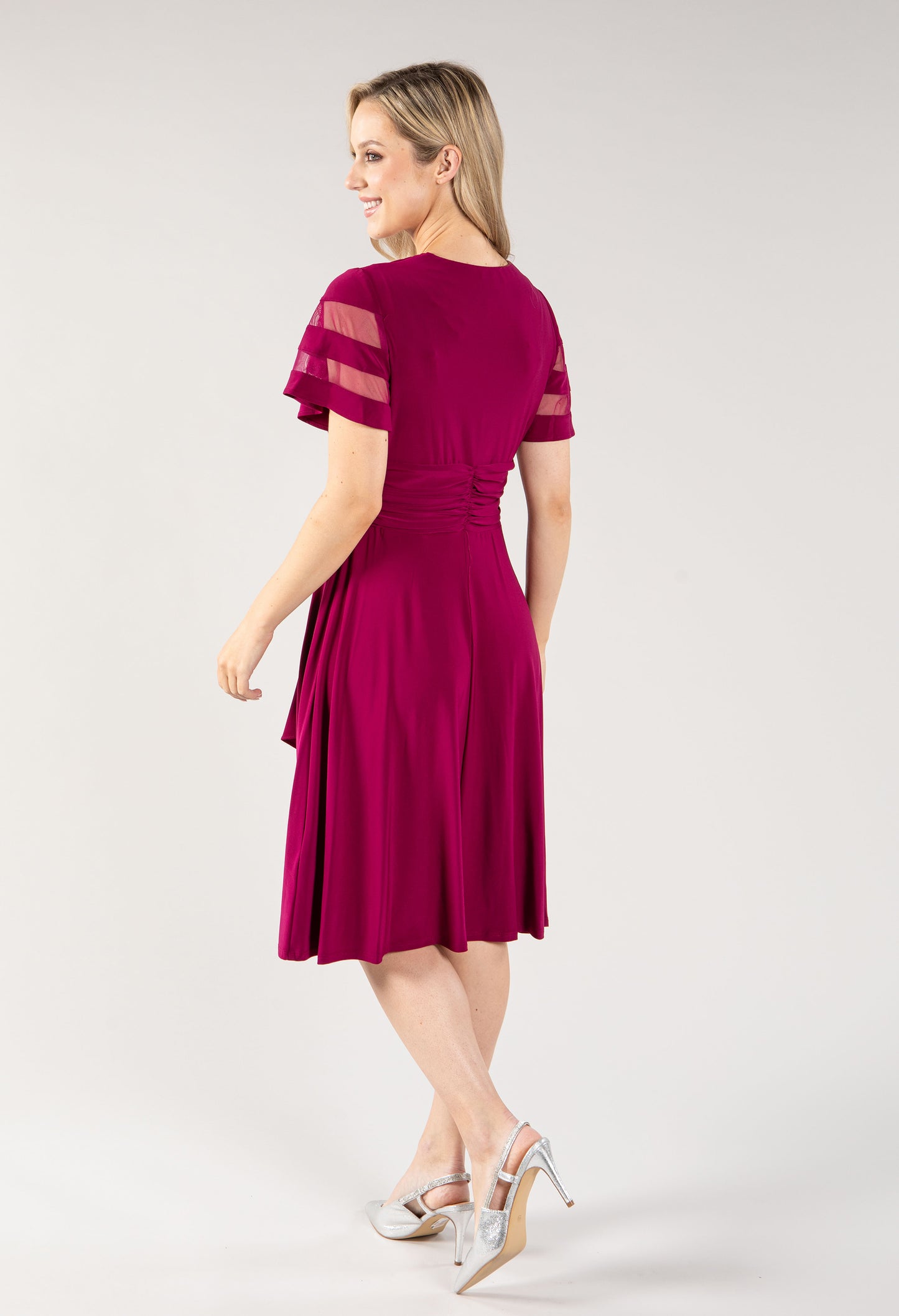 Ruched Waist Dress