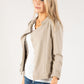 Soft Biker Style Jacket